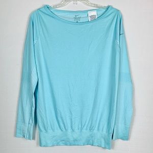 Nike Epic Dri-Fit Knit Crew long sleeve tee